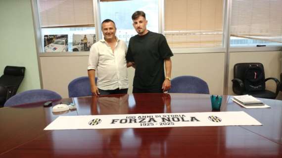 UFFICIALE: Nola, ha firmato un 26enne ex Siena e Casertana