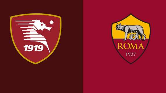 Live score Serie A 2020-2021: Salernitana-Roma in DIRETTA!