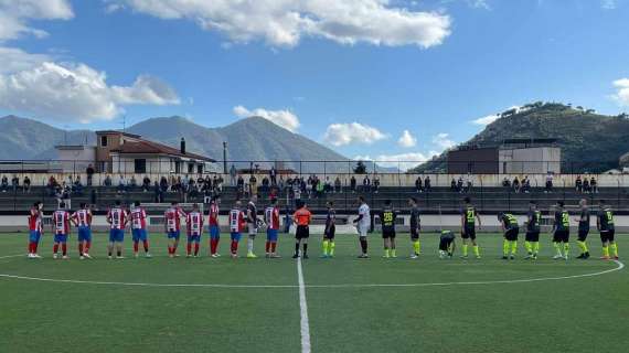 Un guizzo di Imparato decide la sfida tra Siano e Olympic Salerno