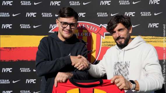 Il Benevento blinda il talento Perlingieri: contratto fino al 2028