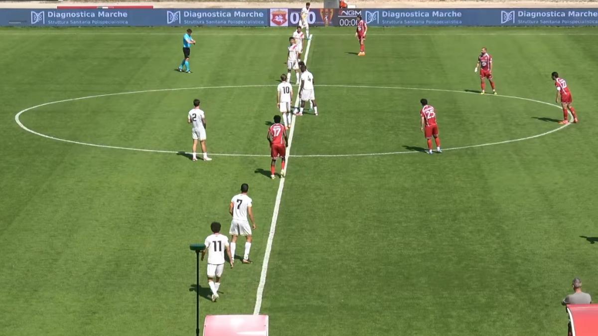 Tris dell’Ancona e verdetto spietato: dorici secondi, Sammaurese retrocessa