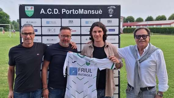 PortoMansuè punta in alto: Davide Cais è il nuovo rinforzo per la linea offensiva