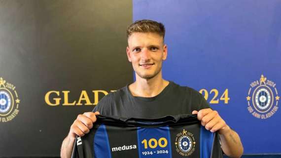 Filippo Romanelli è un nuovo calciatore del Gladiator