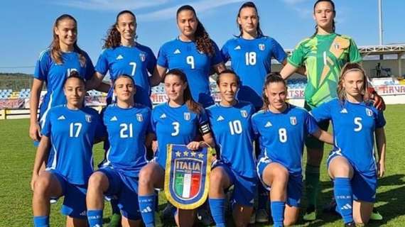 Italia Under 17, un ko che non fa male: Azzurrine battute 2-0 dalla Francia 