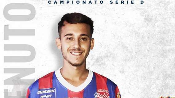 UFFICIALE: Paternò, ancora un innesto per il centrocampo