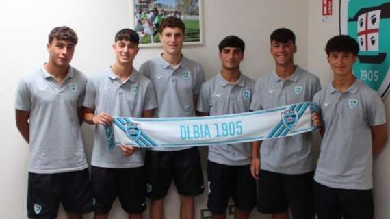 UFFICIALE: Olbia, annunciati sei calciatori per l'annata 25-26