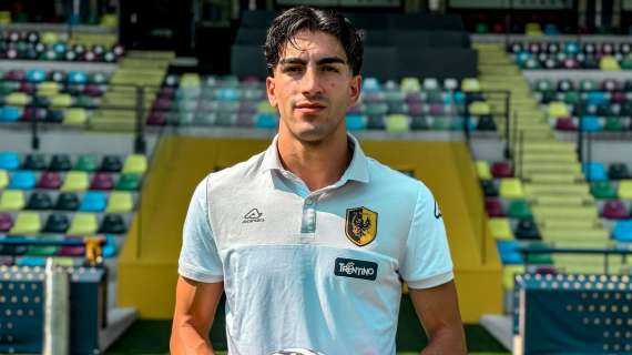Kevin Miranda si trasferisce al Trento in prestito dal Sassuolo