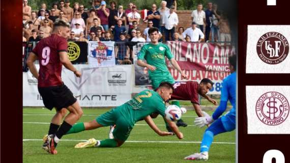 Il Livorno batte 2-1 in trasferta la Fezzanese