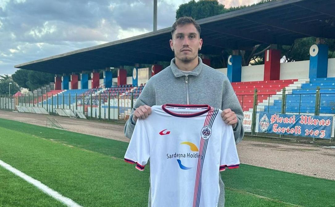 Tortolì, colpo di mercato in attacco: arriva bomber da 18 gol