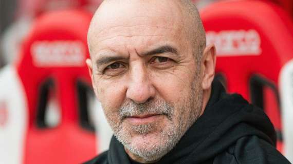 Triestina, mister Bordin: «Alla fine eravamo stremati, i ragazzi hanno dato tutto»