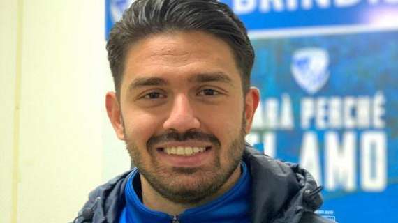 Brindisi, Esposito: «Casertana? Consapevoli di affrontare una squadra importante»