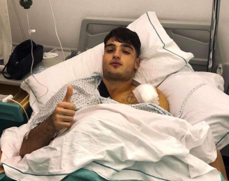 Foggia, intervento riuscito per Di Stasio. Può cominciare il recupero