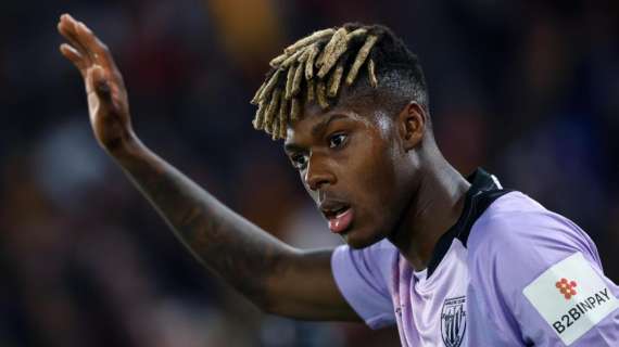 Nico Williams nel mirino di Chelsea e Arsenal: la corsa delle londinesi per l'esterno dell'Athletic Club