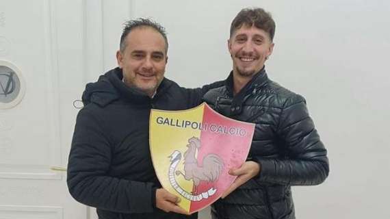 UFFICIALE: Città di Gallipoli, arriva dalla Serie D un nuovo rinforzo