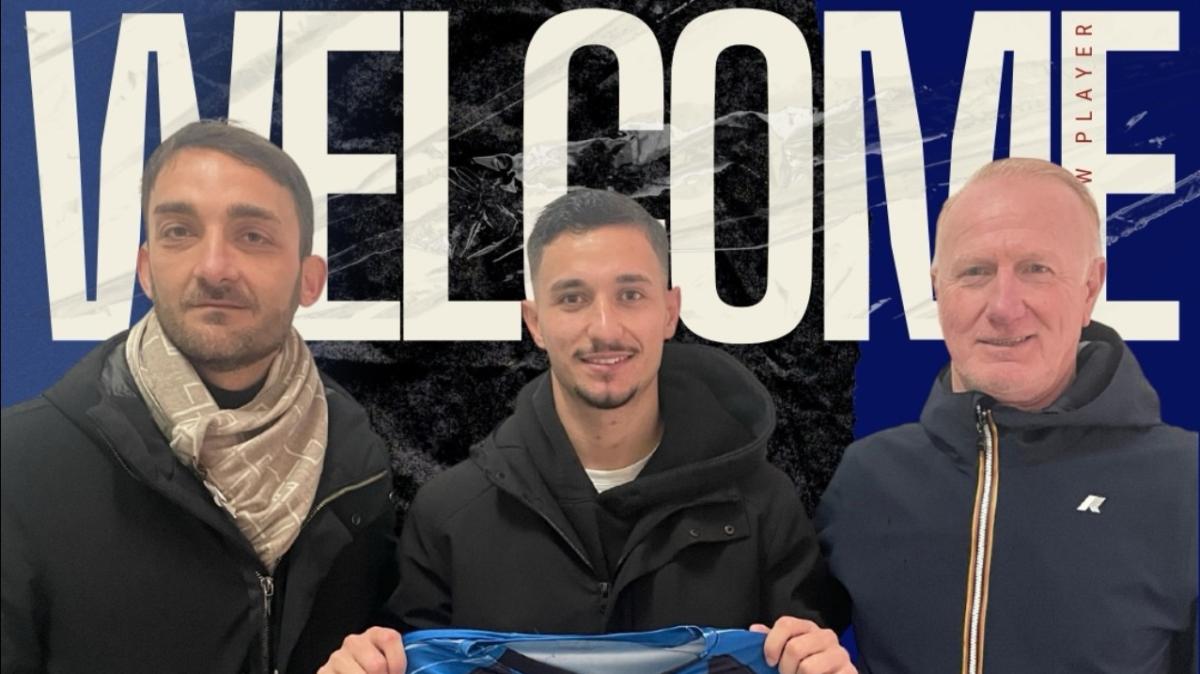 Gladiator, Antonio Atteo è il nuovo rinforzo a centrocampo