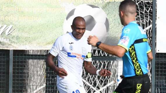 I bomber più prolifici del girone B di Serie D: Ferreira Pinto subito dopo il podio