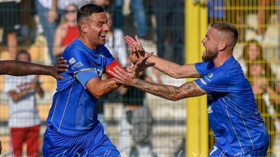 L'Unione Calcio s'impone sul Canosa con un due reti