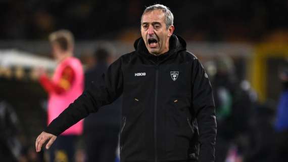 Lecce, Giampaolo: «Udinese? Sfide difficili devono far parte dell'ordinario»