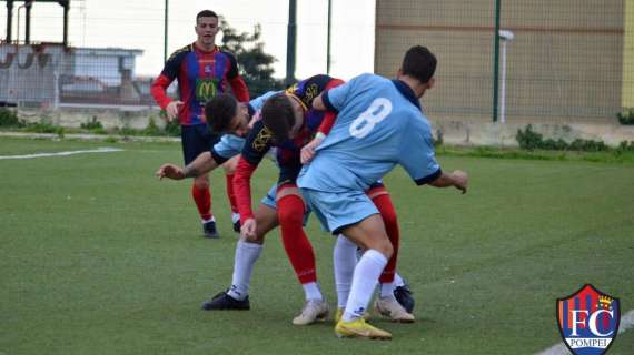 Il Pompei cade in casa del Montecalcio