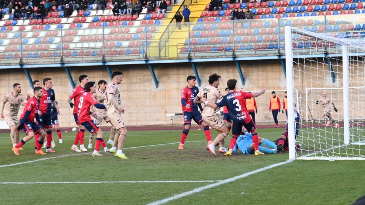 Vicenza frenato al Saleri: Caccavo risponde a Morra e il Brescia accorcia