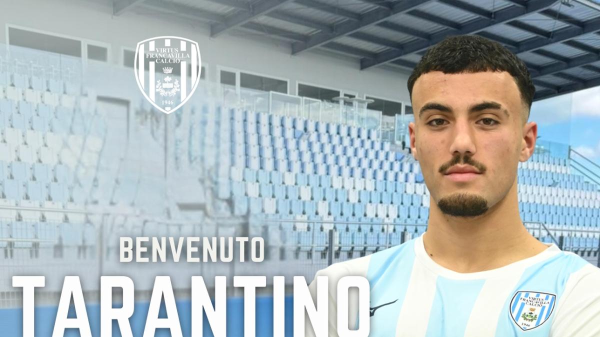 UFFICIALE: Virtus Francavilla, arriva Tarantino dalla Casertana