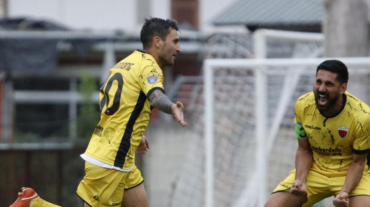 Magia di Giannone e rimonta molossa: Nocerina espugna Monterotondo con un convincente 3-1