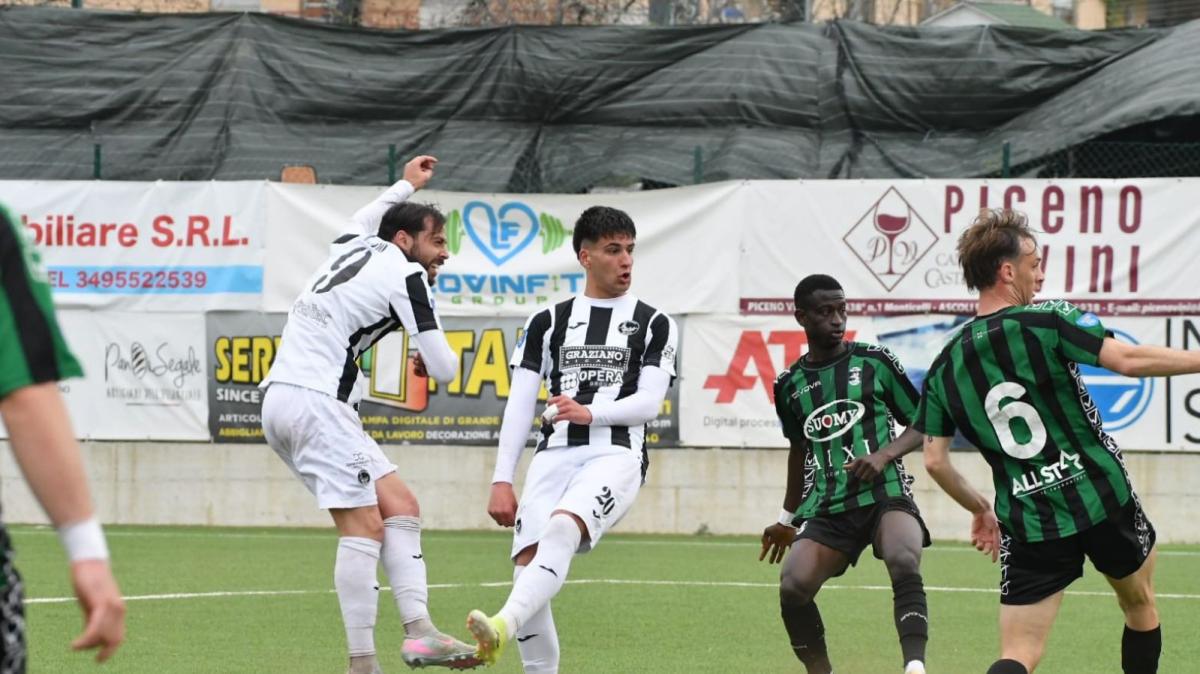 Il Chieti si scioglie al "Don Mauro Bartolini": rimonta show dell'Atletico Ascoli