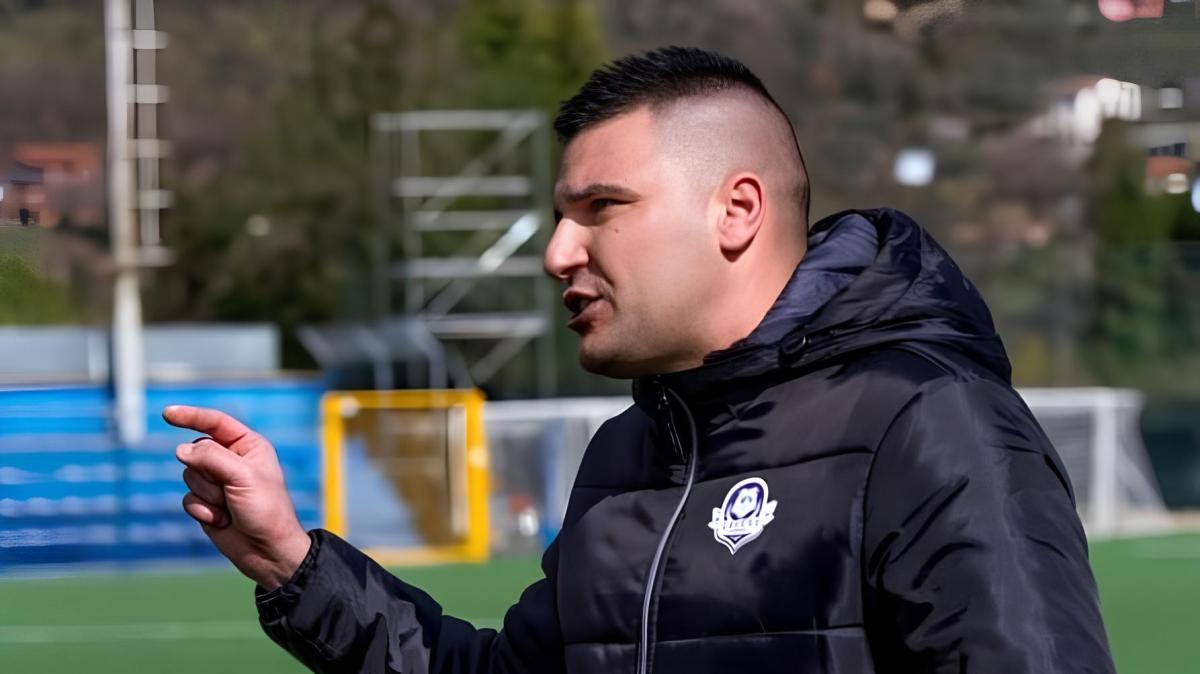 Lutto nel calcio laziale: muore a 44 anni l'allenatore della Cavese Emanuele Giacchè