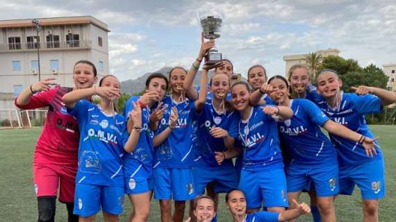 Il CF Marsala batte il Gloria Città di San Cataldo e si laurea campione regionale Under 15