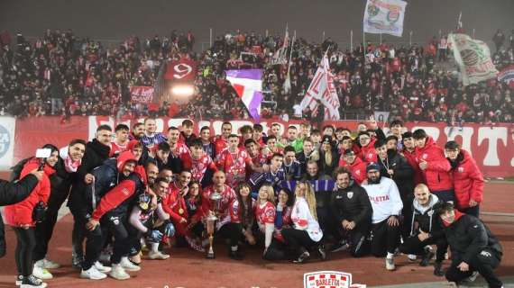 Barletta: battuto 2-0 in amichevole il Salisburgo