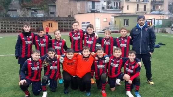 Torneo “Un Goal sotto l'Albero”: Sorianese al primo posto