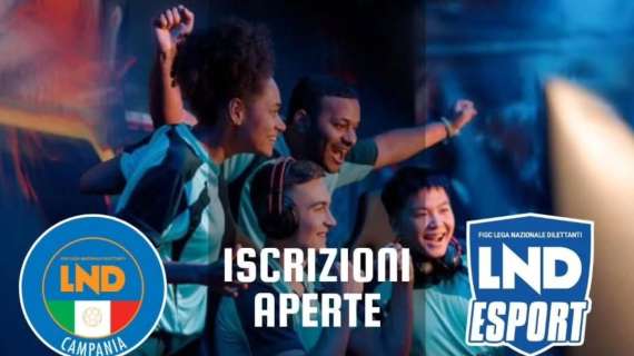 Al via il Campionato Esport 2025 riservato alle società campane: tutte le info