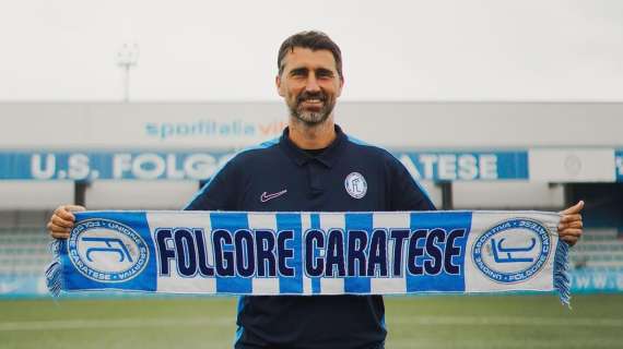 UFFICIALE: Folgore Caratese, è Carobbio il nuovo allenatore. Lo avevamo scritto il 10 maggio