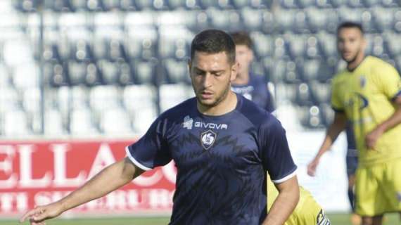 Reggina: intervento alla caviglia per Salandria, inizia il percorso di recupero