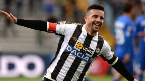Scafatese, accordo con Totò Di Natale: sarà il nuovo Club Manager! 