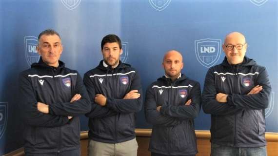 Rappresentative LND, ecco gli staff tecnici per la stagione 2019/2020 
