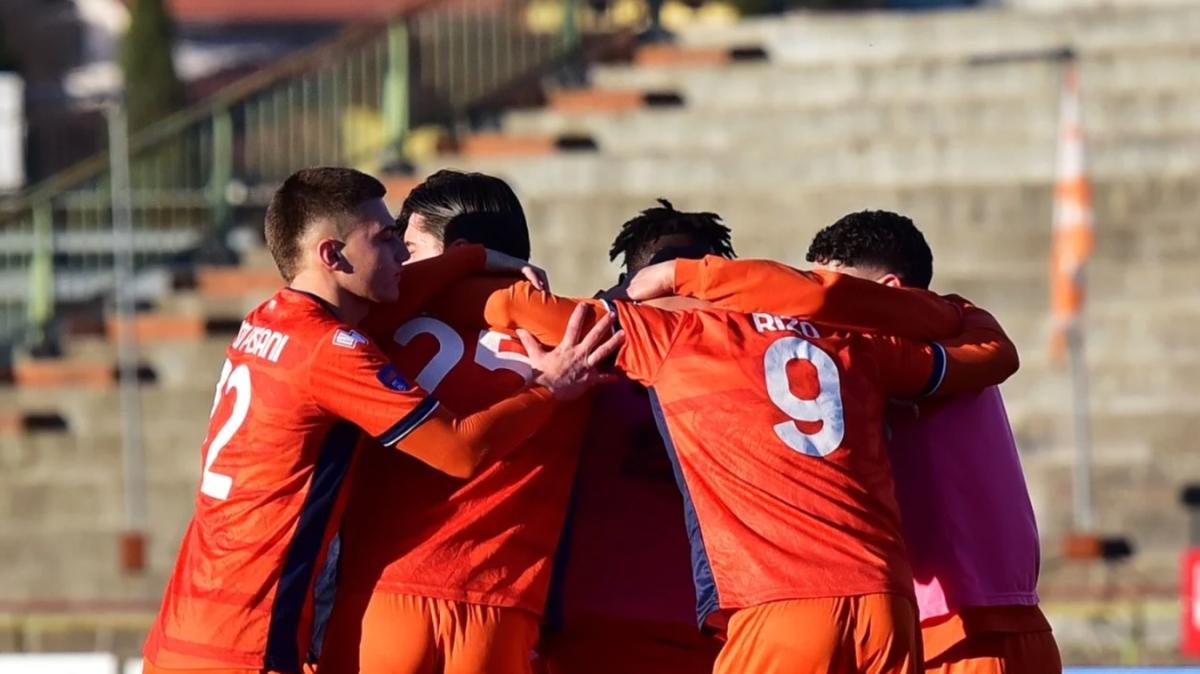 Dominio arancione al Borelli: la Pistoiese travolge la Correggese