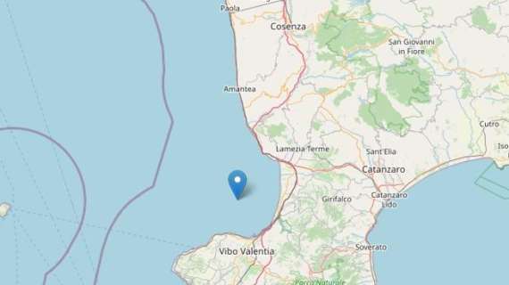 Terremoto in Calabria: magnitudo 4.3 