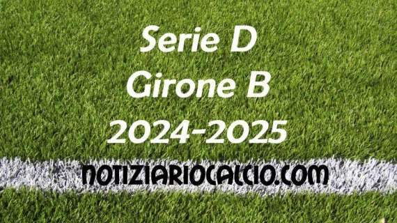 Serie D 2024-2025 - Girone B: risultati, marcatori e classifica aggiornata. Solo pari per il Chievo in casa del Sant'Angelo