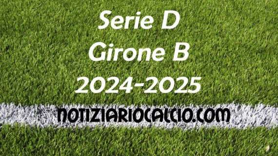 Serie D 2024-2025 - Girone B: risultati, marcatori e classifica aggiornata. Frena l'Ospitaletto, rosicchiano punto Folgore, Palazzolo e Casatese. Vince il Chievo