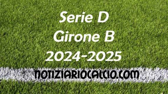 Serie D 2024-2025 - Girone B: risultati, marcatori e classifica aggiornata. Ok Desenzano, Sant'Angelo e Varesina