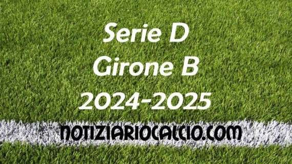 Serie D 2024-2025 - Girone B: risultati, marcatori e classifica aggiornata. Ko Chievo e Sant'Angelo. Vincono Folgore Caratese e Pro Sesto. Poker Desenzano