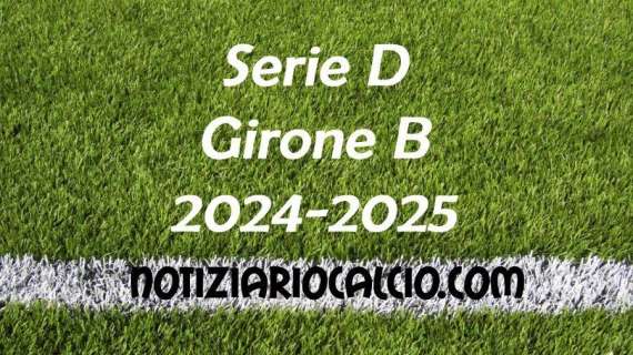 Serie D 2024-2025 - Girone B: risultati, marcatori e classifica aggiornata. Chievo ko, pari per Desenzano e Varesina, allunga l'Ospitaletto