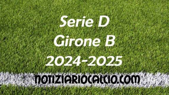 Serie D 2024-2025 - Girone B: risultati, marcatori e classifica aggiornata. Frenata in vetta: ko le prime delle classe. Pari Chievo con la Caratese