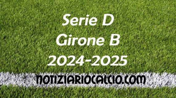 Serie D 2024-2025 - Girone B: risultati, marcatori e classifica aggiornata. Ok Sondrio, Palazzolo, Varesina, Desenzano. Ko Chievo e Folgore