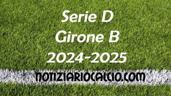 Serie D 2024-2025 - Girone B: risultati, marcatori e classifica aggiornata. Pari per Desenzano, Chievo, Ospitaletto e Pro Palazzolo. Vincono Pro Sesto e Folgore 