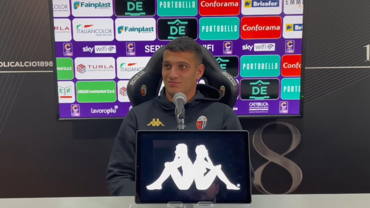 Ascoli, Milanese: «Prestazione positiva ma serve maggiore cinismo»