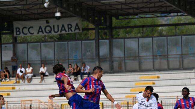 La Gelbison impatta 2-2 in casa contro la capolista Altamura