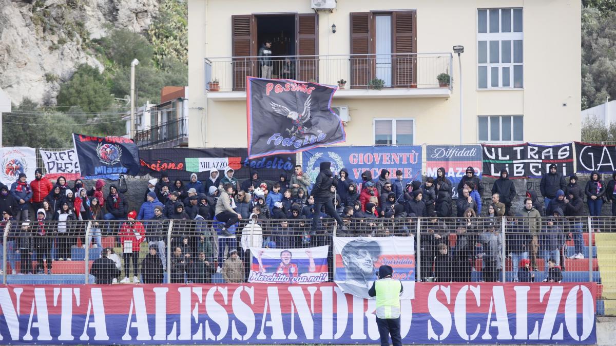 Disastro Vibonese a Milazzo: poker siciliano e l'incubo playout si fa vicinissimo