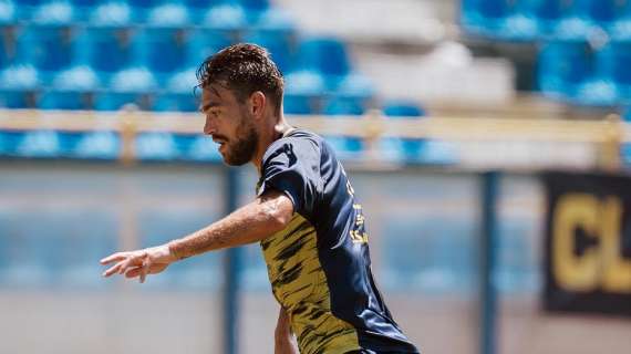 Juve Stabia, allenamento congiunto con l'Equipe Campania